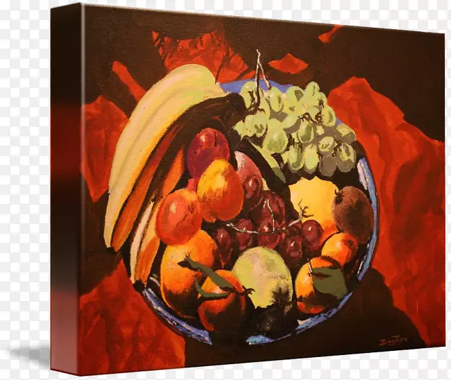 静物摄影碗水果艺术水果菜