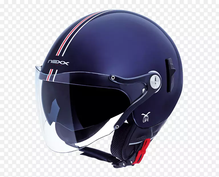 摩托车头盔滑板车鲨鱼摩托车头盔