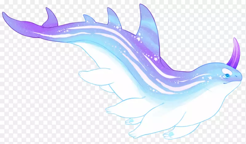 海豚鲨鱼海豚海洋生物-海豚