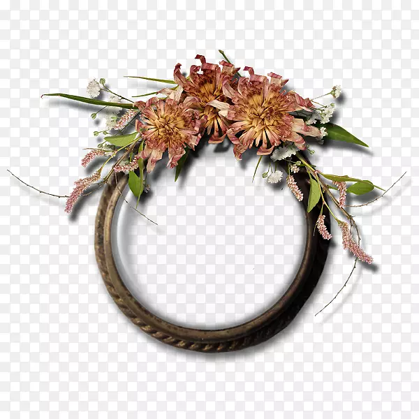 花卉设计花环