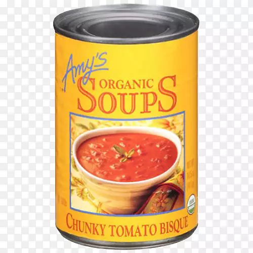 番茄汤有机食品混合蔬菜汤鸡汤