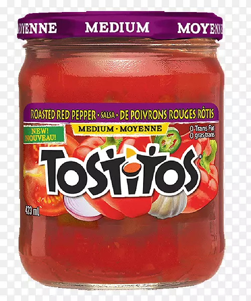 墨西哥辣椒酱土豆片-番茄