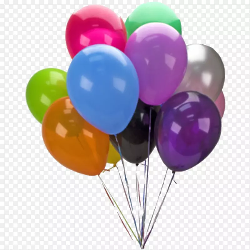 生日蛋糕气球祝你生日快乐-生日