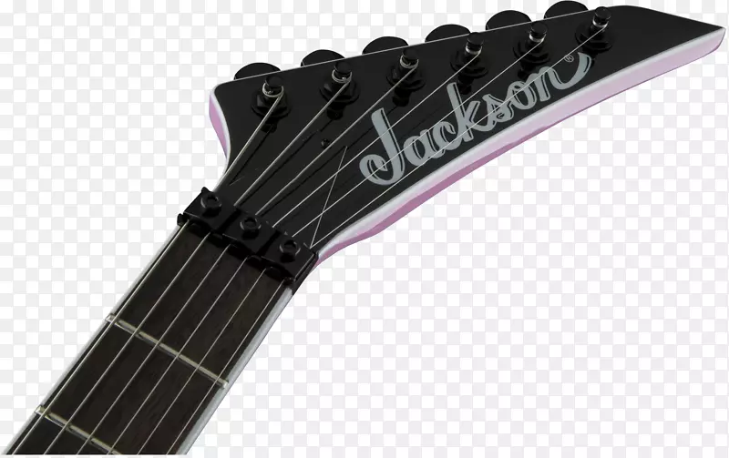 杰克逊独奏者杰克逊吉他电吉他颤音系统为吉他杰克逊国王v-电吉他