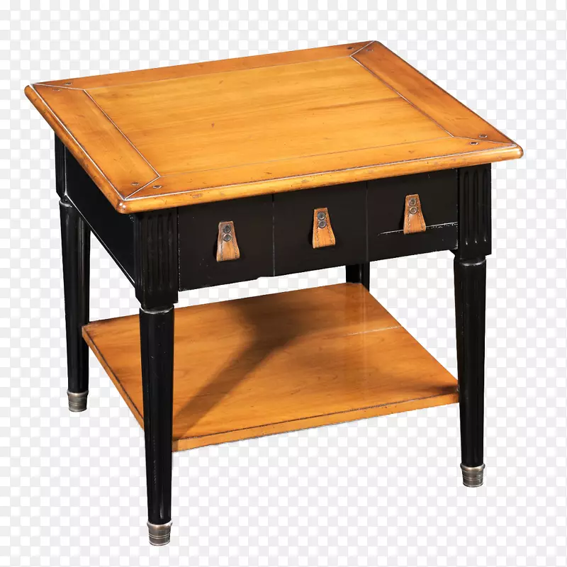 咖啡桌木头染色桌