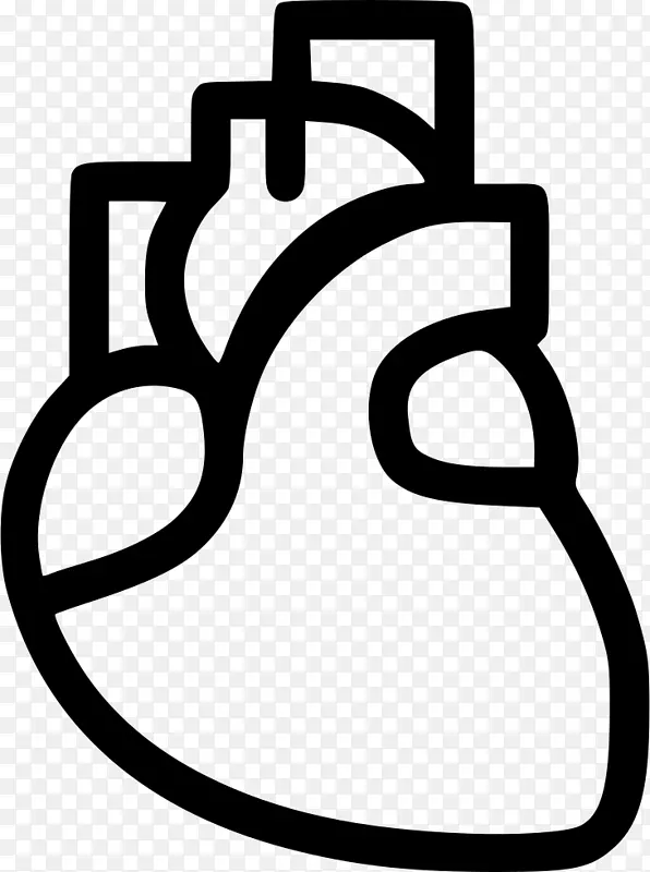 心脏病学计算机图标医学剪辑艺术