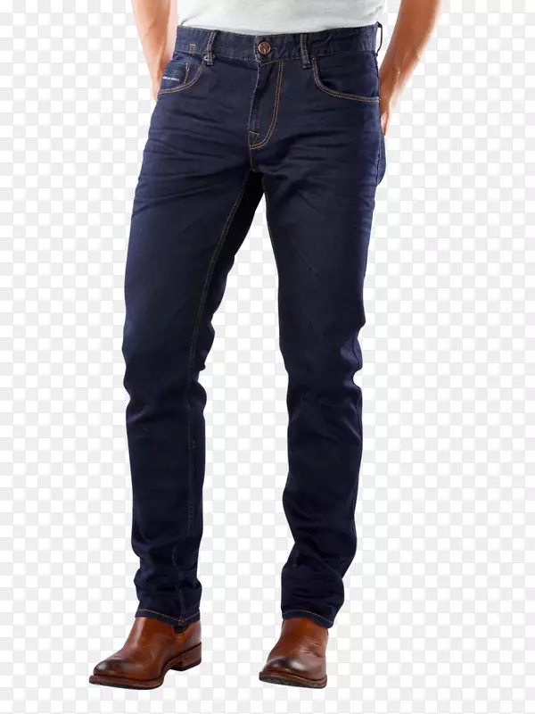 利维·施特劳斯公司牛仔裤，超薄的裤子，石头，洗莱维的501牛仔裤