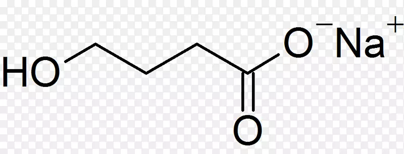 羟丁酸钠-γ-羟基丁酸盐结构药物