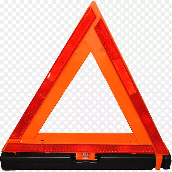 三角形平行线紧急安全慢速行驶车辆-三角形