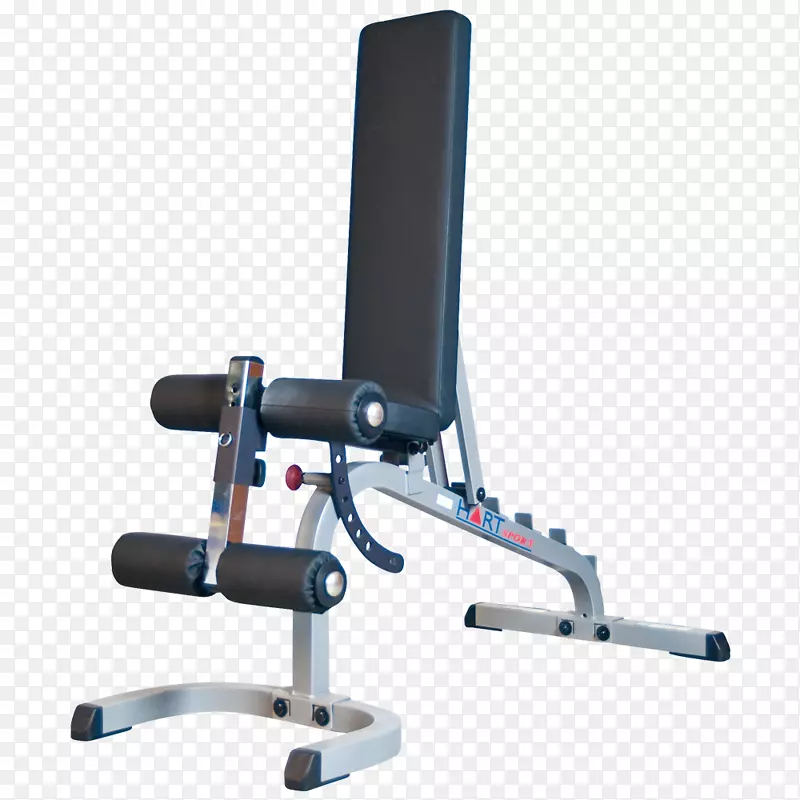 健身中心哑铃长椅训练运动-哑铃