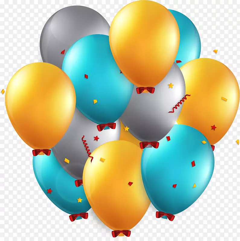 言语气球生日短片艺术-气球