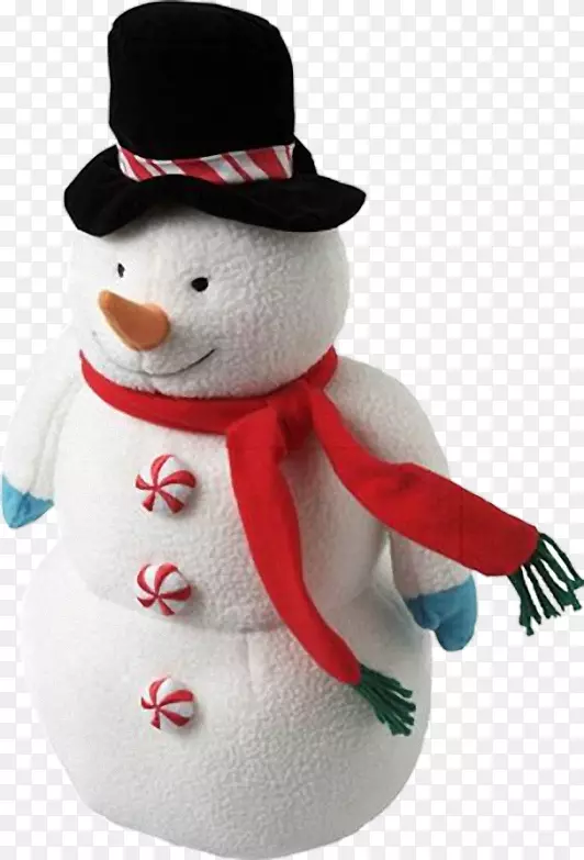 造一个雪人，圣诞玩偶-雪人