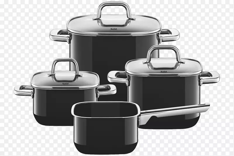 硅质炊具，平底锅，厨房砂锅，煎锅
