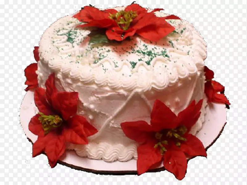 水果蛋糕糖蛋糕红天鹅绒蛋糕生日蛋糕-蛋糕