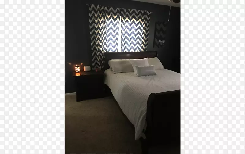 床架卧室床垫室内设计服务地产