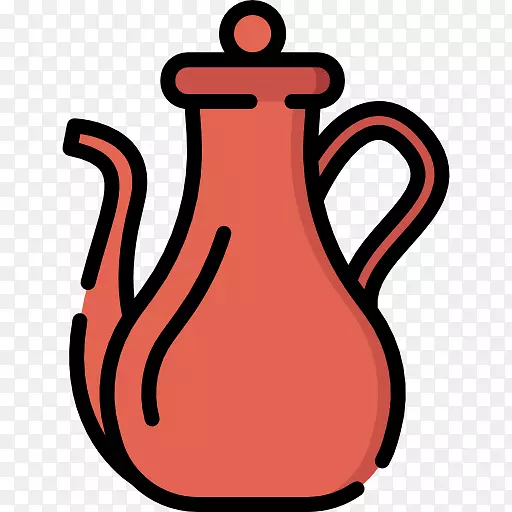 水壶茶壶田纳西剪辑艺术水壶
