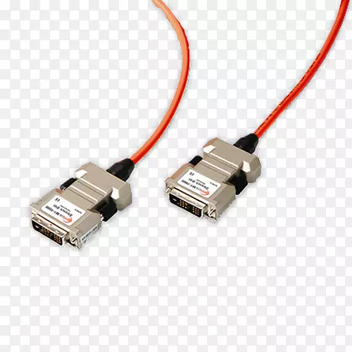 串行电缆数字视觉接口光缆光纤