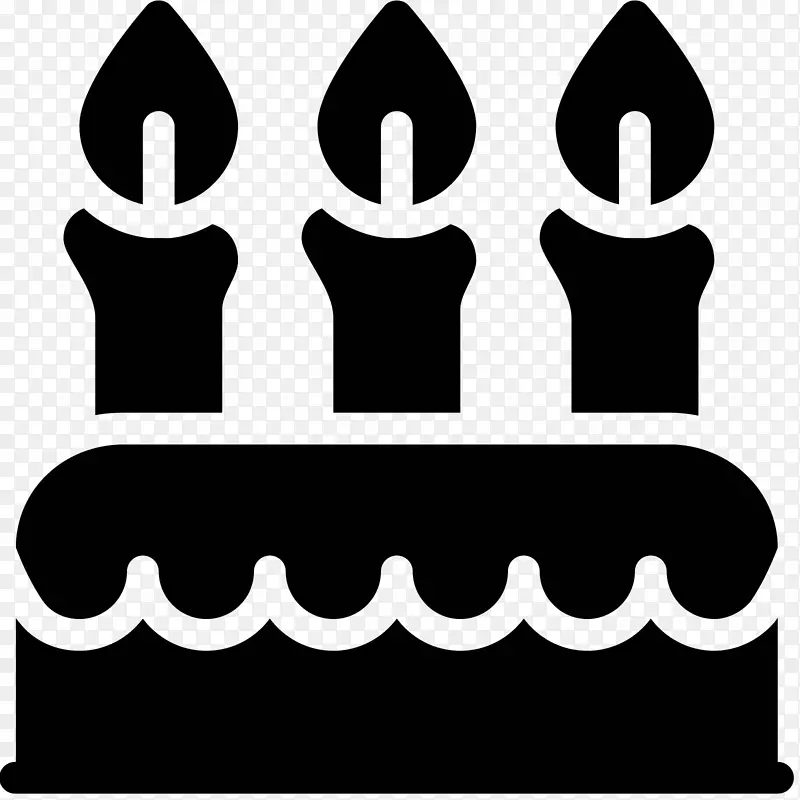 生日蛋糕电脑图标祝愿剪贴画-生日