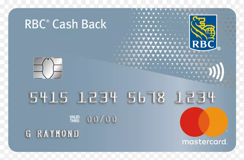 蒙特利尔银行现金回扣奖励计划加拿大皇家银行万事达卡提现卡-万事达卡