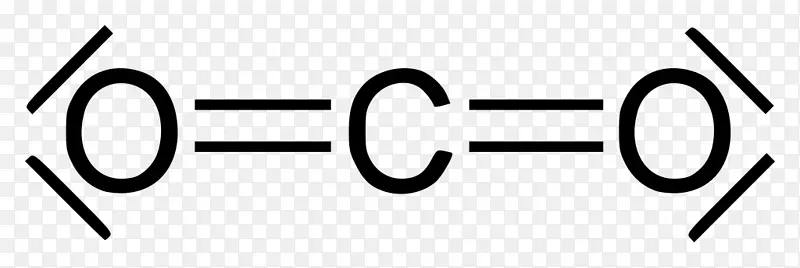 路易斯结构化学二氧化碳分子符号