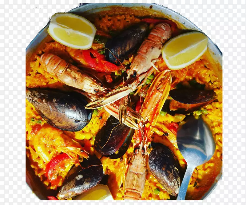 海鲜饭葡萄牙菜葡萄牙人鱼-海鲜饭