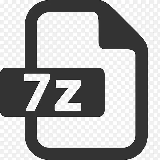 7-zip 7z电脑图标