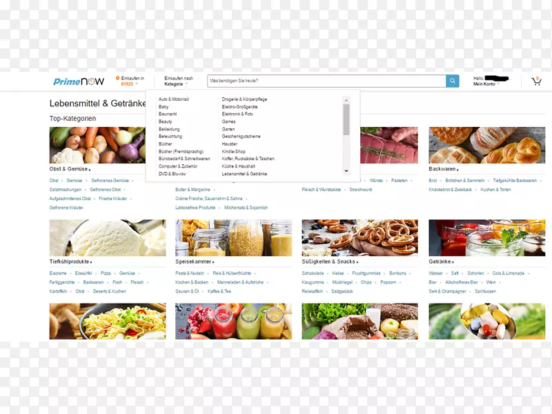 网页食物食谱-万维网