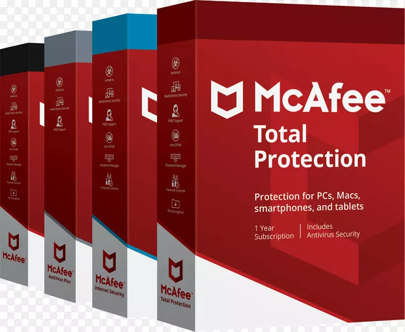 McAfee全面防护杀毒软件计算机安全软件计算机软件-android