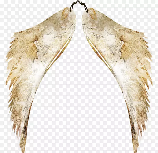 天使翅膀剪贴画-天使