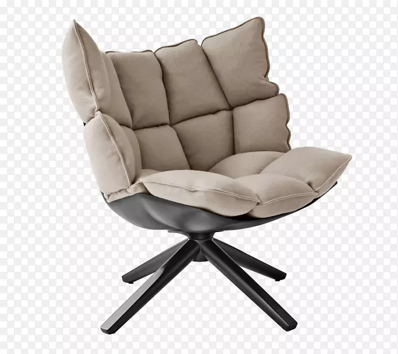 Eames躺椅b&b意大利家具-椅子