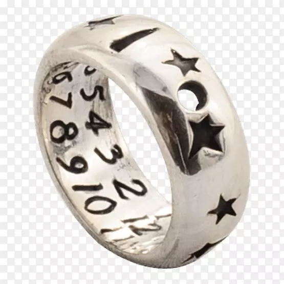 结婚戒指纯银珠宝戒指