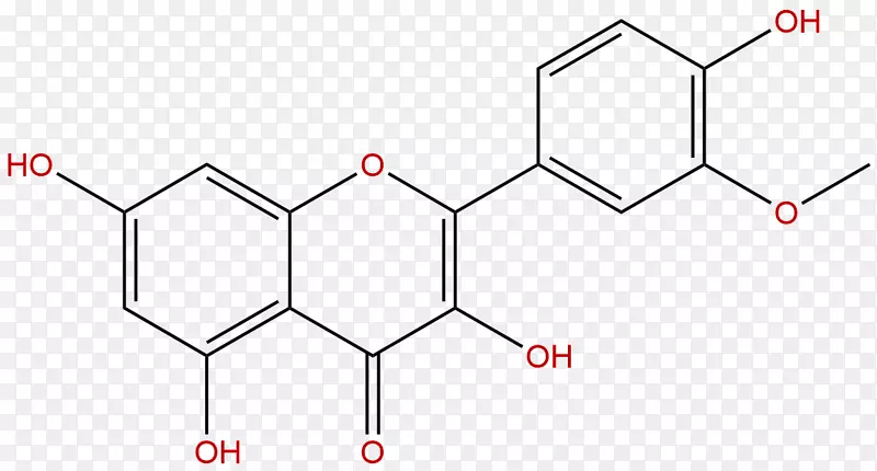 德尔菲定黄酮醇异鼠李素柠檬香膏化学复方