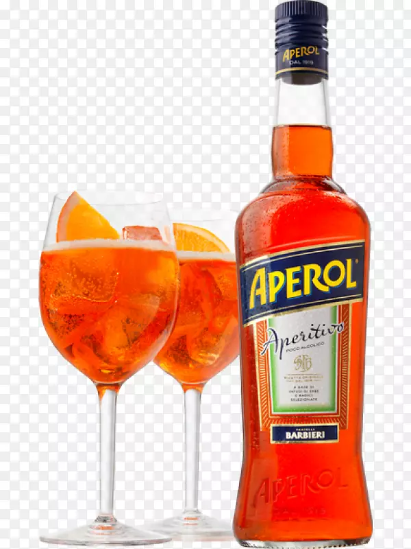 Aperol spritz APéritif Campari意大利料理-鸡尾酒