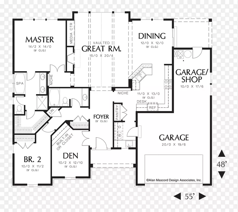 房屋平面图楼盖建筑图则