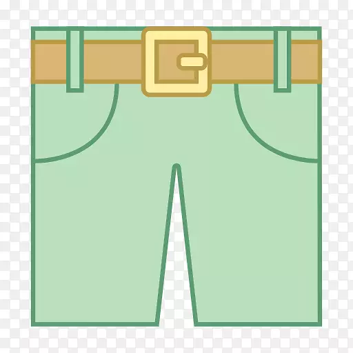 计算机图标短裤符号