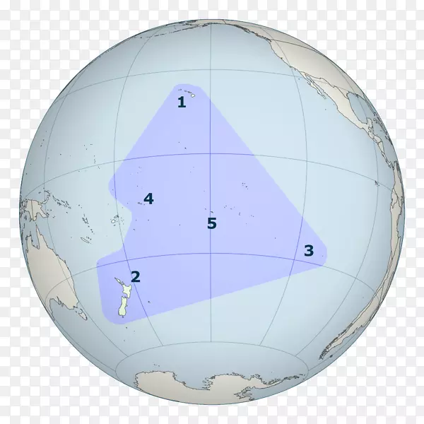 夏威夷波利尼西亚三角复活节岛马克萨斯群岛斐济线三角