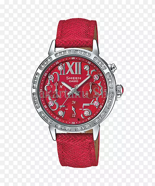 手表格拉苏特卡西欧销售表带-手表