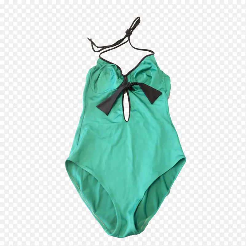绿色泳衣绿松石-MUA