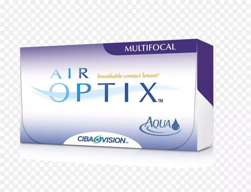 O2Optix隐形眼镜Ciba视觉扭转镜空气Optix夜以继日水-阿尔康
