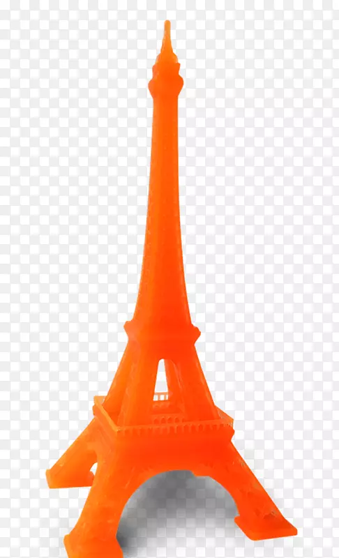 3D打印液晶打印机-橙色晶体