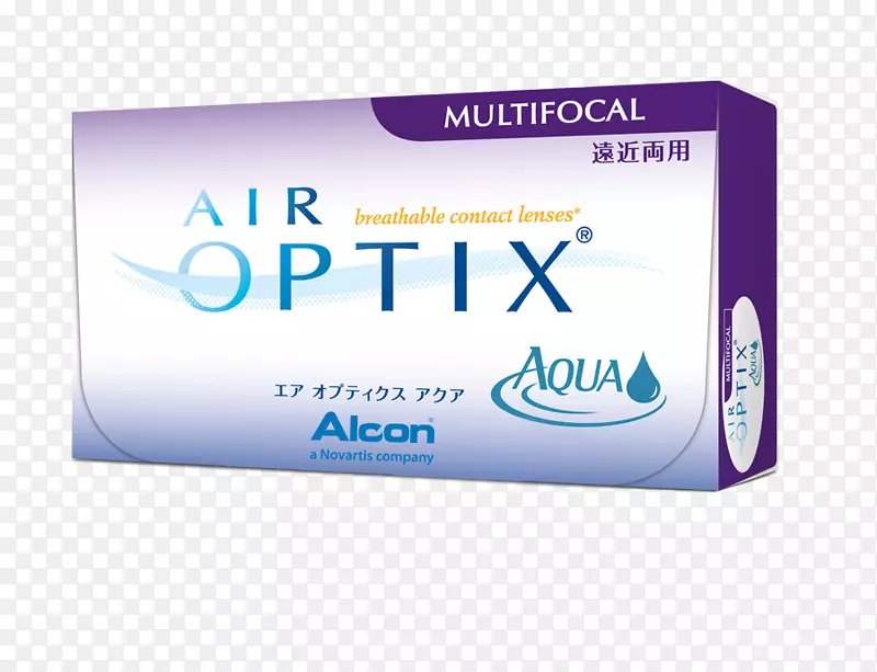 O2Optix隐形眼镜空气Optix aqua多焦空气Optix夜以继日眼镜