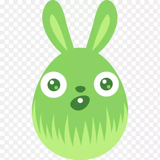 兔子电脑图标复活节兔子剪贴画-兔子