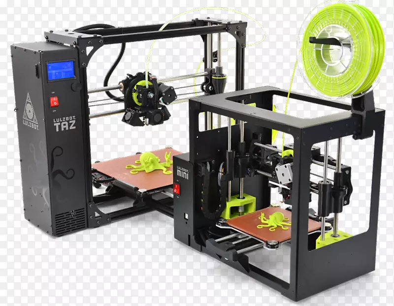3D打印彩色打印阿列弗对象公司。打印机-打印机