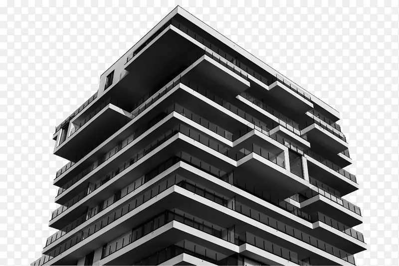 建筑黑白建筑摄影.建筑