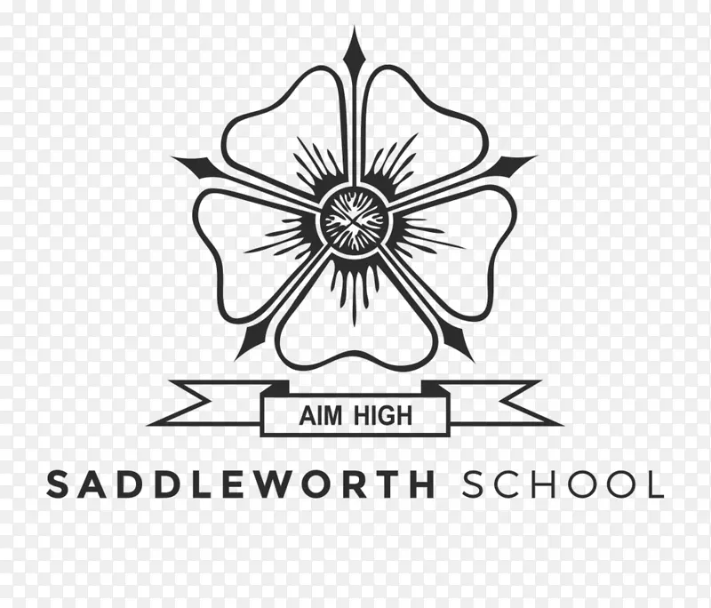 萨德尔沃斯学校标志字体-可供选择