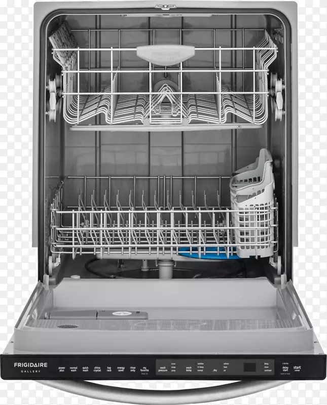 Fgidaire画廊系列fgid 2466 qd洗碗机冰箱不锈钢冰箱
