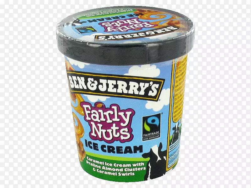 冰淇淋配料本杰瑞口味冰淇淋