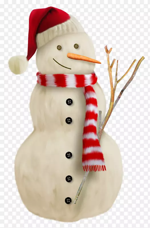 雪人圣诞老人圣诞装饰品帽子雪人