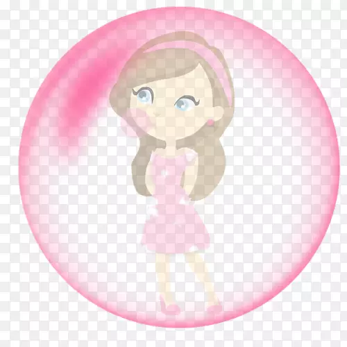 气泡皮肤变形艺术卡通-Burbujas