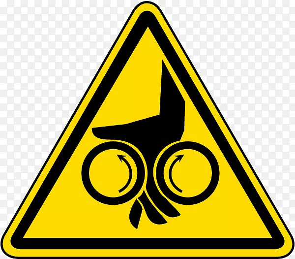 危险符号生物危险警告标志